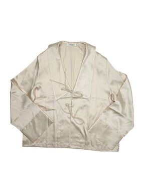 Laugerie Winslet Pajama Set in Ivory